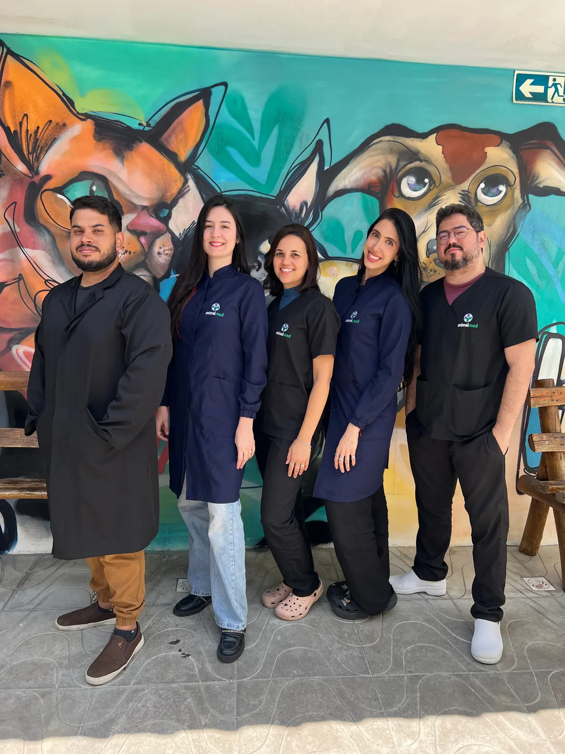 Equipe do Hospital Animalmed